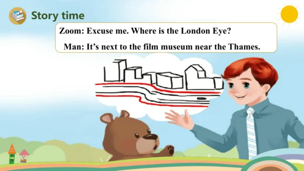 Unit 1 How can I get there Part B  Let's check & L