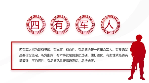 红色党建党支部述职报告动态PPT党课
