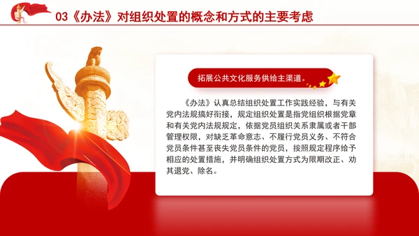 中国共产党不合格党员组织处置办法内容解读PPT课件