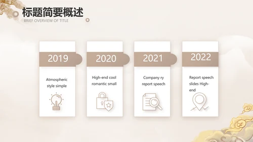 古典中国风古代神话故事介绍PPT