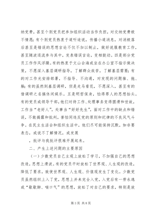 我市机关党员队伍现状的调查.docx