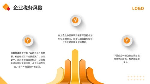 橙黄简约金税四期培训PPT模板宣传PPT动态PPT金融培训