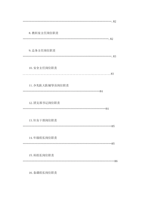 2022年小学规章制度汇编完整模板).docx