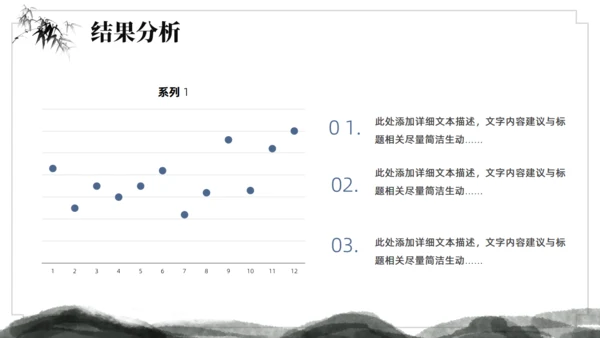 水墨中国风论文答辩通用ppt模板