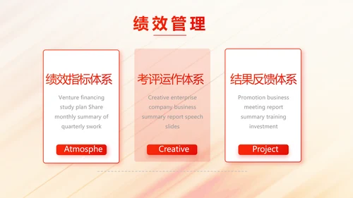 2022奔跑励志个人述职报告商务动态PPT