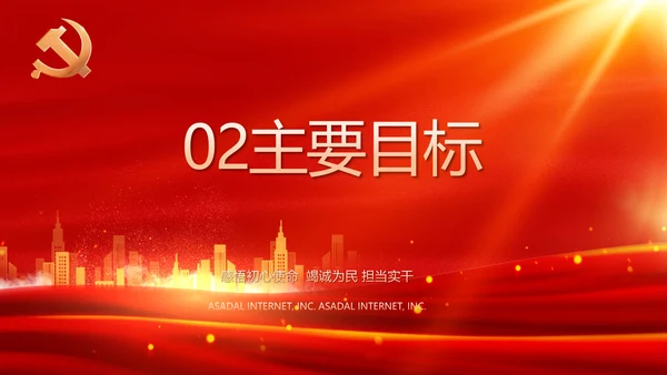 国企党支部意识形态工作报告动态PPT