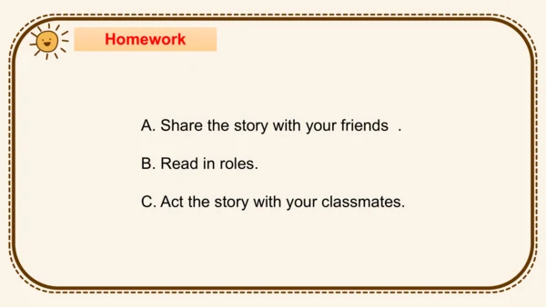 Unit 4 I have a pen pal PartC storytime