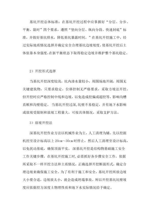 危险性较大分部分项综合重点工程安全综合标准施工专业方案.docx