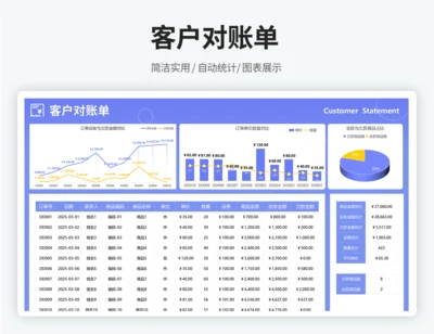 客户对账单