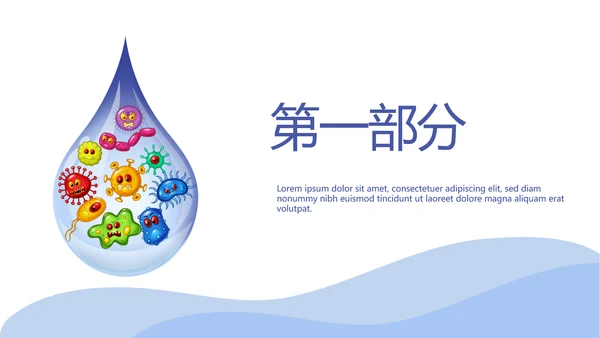 病毒有哪些动态PPT