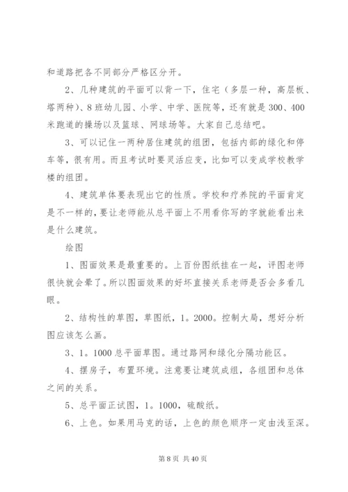 850《规划设计快题》[5篇范文].docx