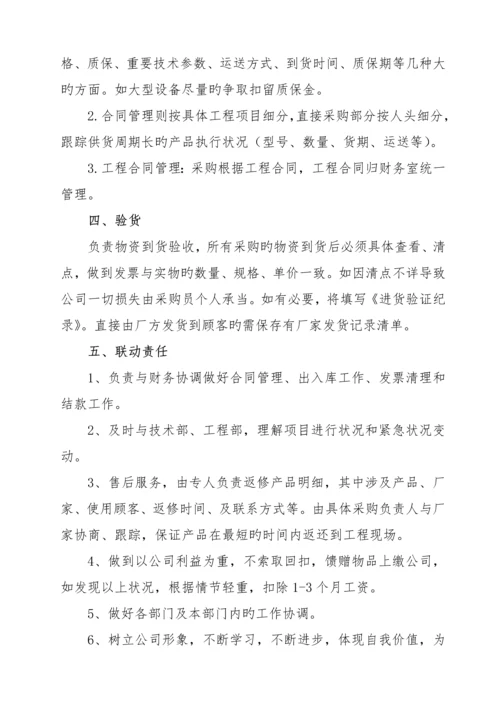 园林绿化关键工程有限公司采购部管理新版制度.docx