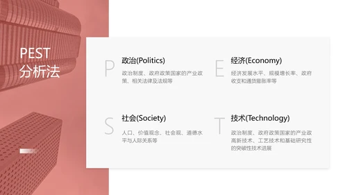 简约风红色经管专业校园答辩PPT