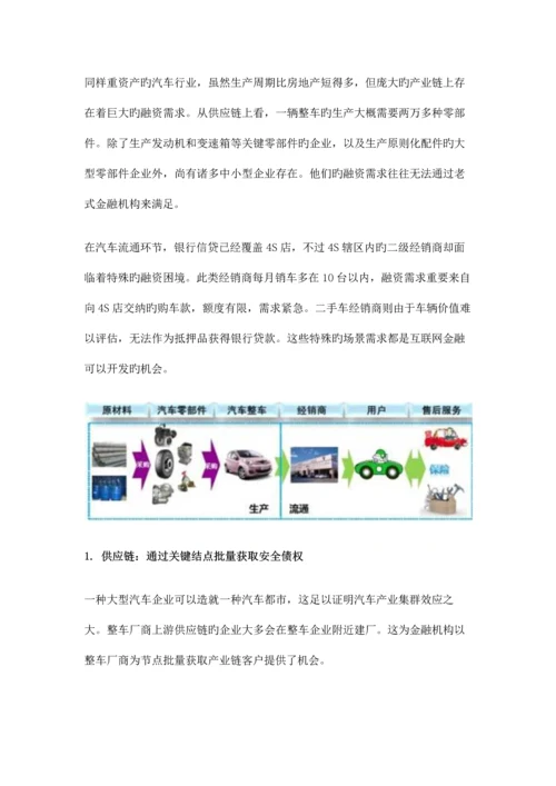 中国互联网房产汽车业研究报告.docx