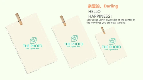 瑜伽健身瑜伽运动动态PPT