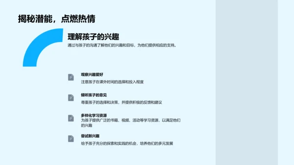 高二学业辅导策略PPT模板