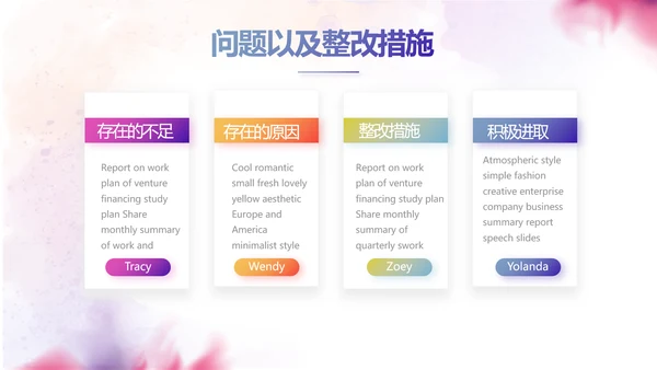 创意剪影学生会竞选工作总结计划动态PPT模板