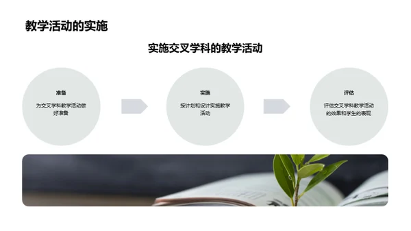 提升综合素质的交叉学科教学