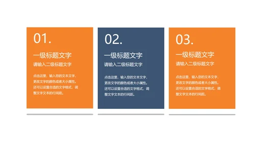 白色扁平风年终运营总结述职通用PPT模板