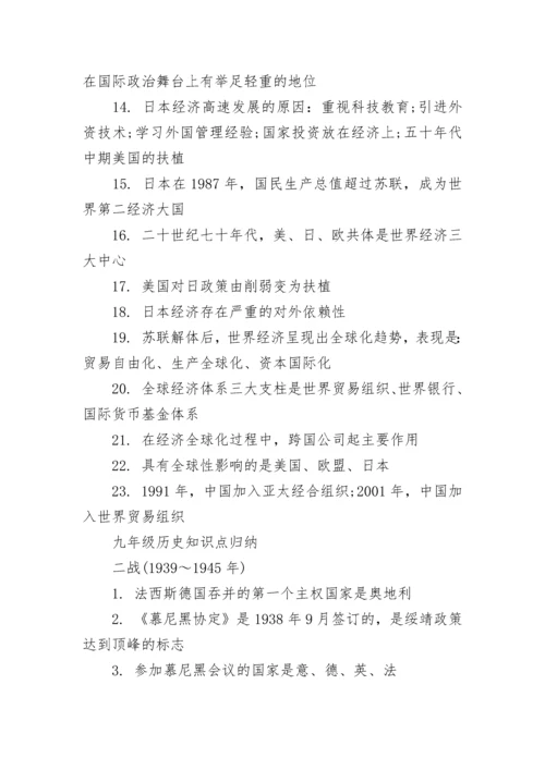 九年级历史知识点总结归纳整理大全.docx