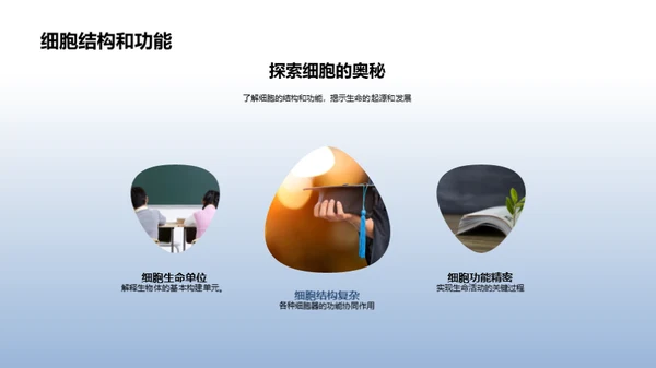 揭秘生命之谜
