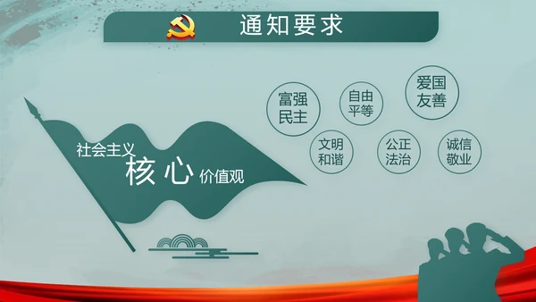 八一部队军事训练总结动态PPT模板