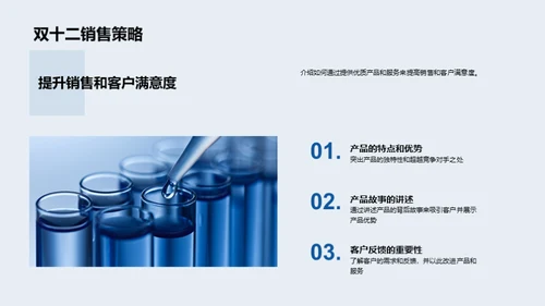 医疗健康产品双十二销售策略