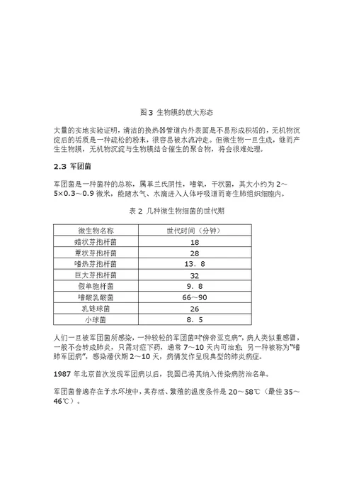 臭氧在工业冷却循环水处理方面的应用