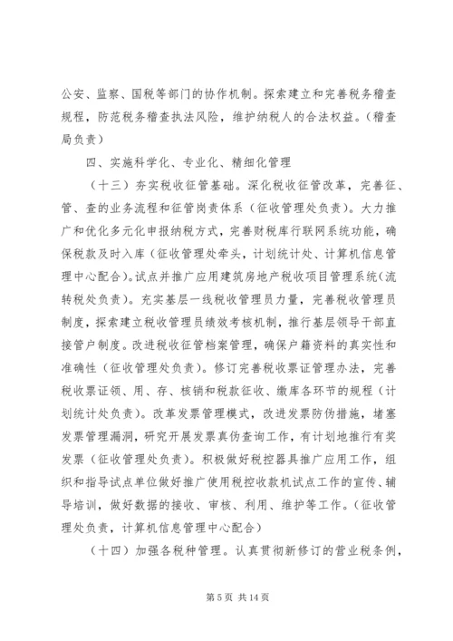 地方税务局工作汇报.docx