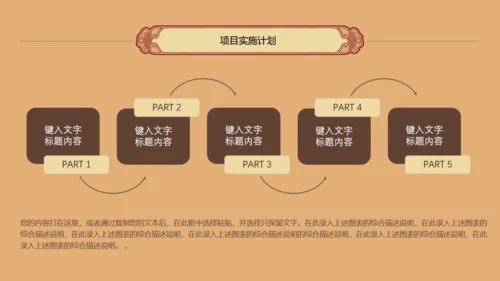 书卷画卷中国风创业商业计划书通用PPT模板