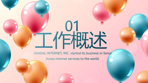 唯美气球活动营销方案销售策划动态PPT模板