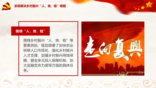 新农村精准扶贫开发工作乡村振兴战略PPT