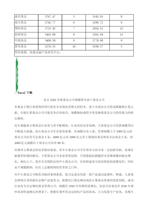 公募基金：监管趋严-低风险产品继续扩张.docx