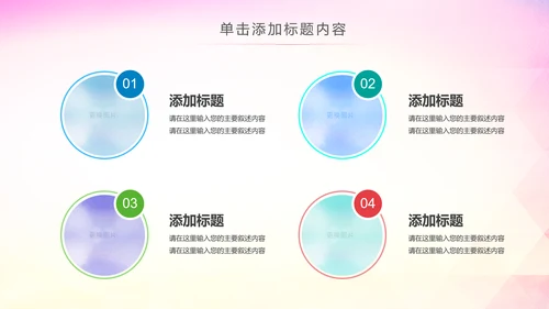 青春梦想团委共青团年终总结工作汇报PPT模板