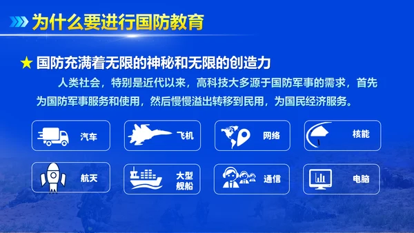 大国崛起担负和平使命PPT模板