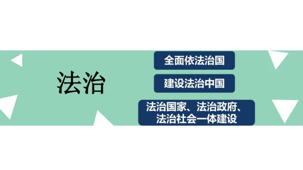 九上道德与法治期中复习之第二单元