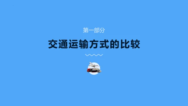 4.1《交通运输》第1课时教学课件（共33张PPT）