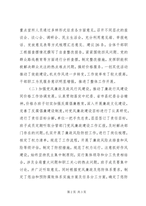 价格管理办公室年度调控工作总结.docx