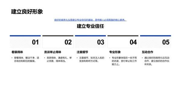 商务礼仪专业培训