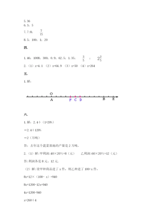 成都外国语学校小升初数学试卷【名师推荐】.docx