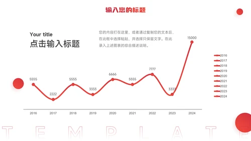 红色极简实用毕业论文答辩PPT模板
