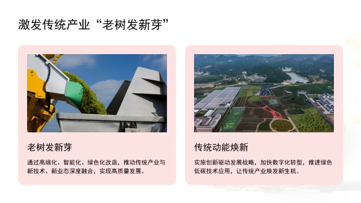 全面推进传统产业改造升级学习ppt课件