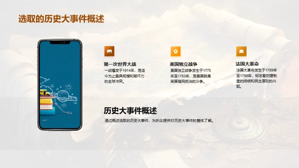 历史事件的力量