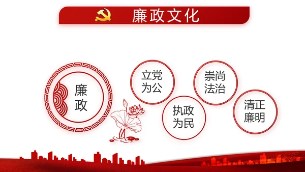 红色党建党支部述职报告学习教育PPT