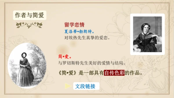 九年级下册语文第四单元整本书阅读 名著导读 《简爱》课件