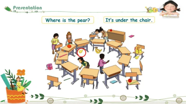 人教新起点小学英语一年级下册 Unit 1 Lesson3