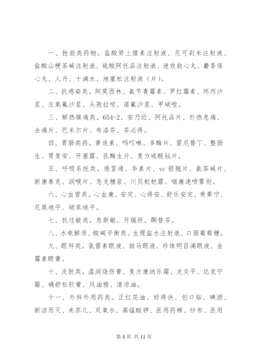 学校医务室设置标准 (5).docx