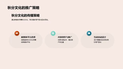 秋分文化的新媒体传播