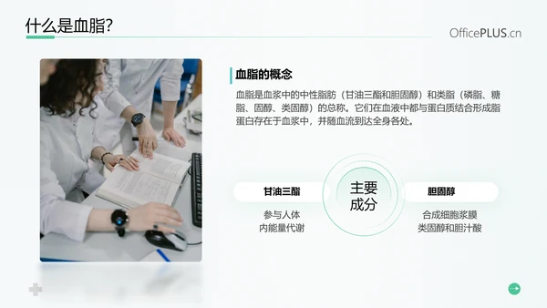 守护健康生活高血脂症健康知识教育PPT模板