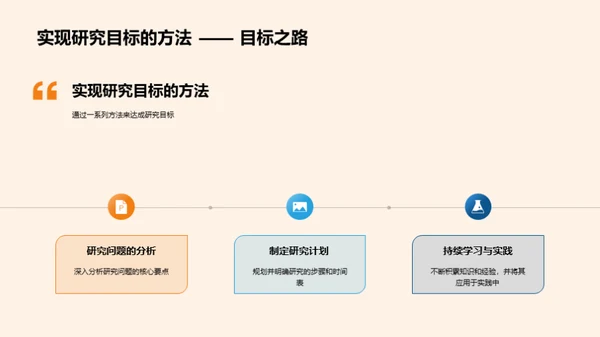 理学研究之旅